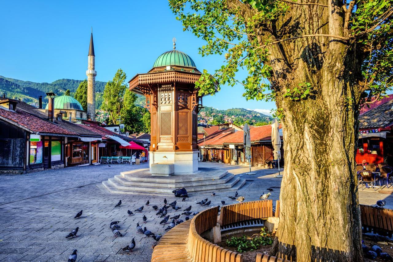 Motel As Hadzici Екстер'єр фото