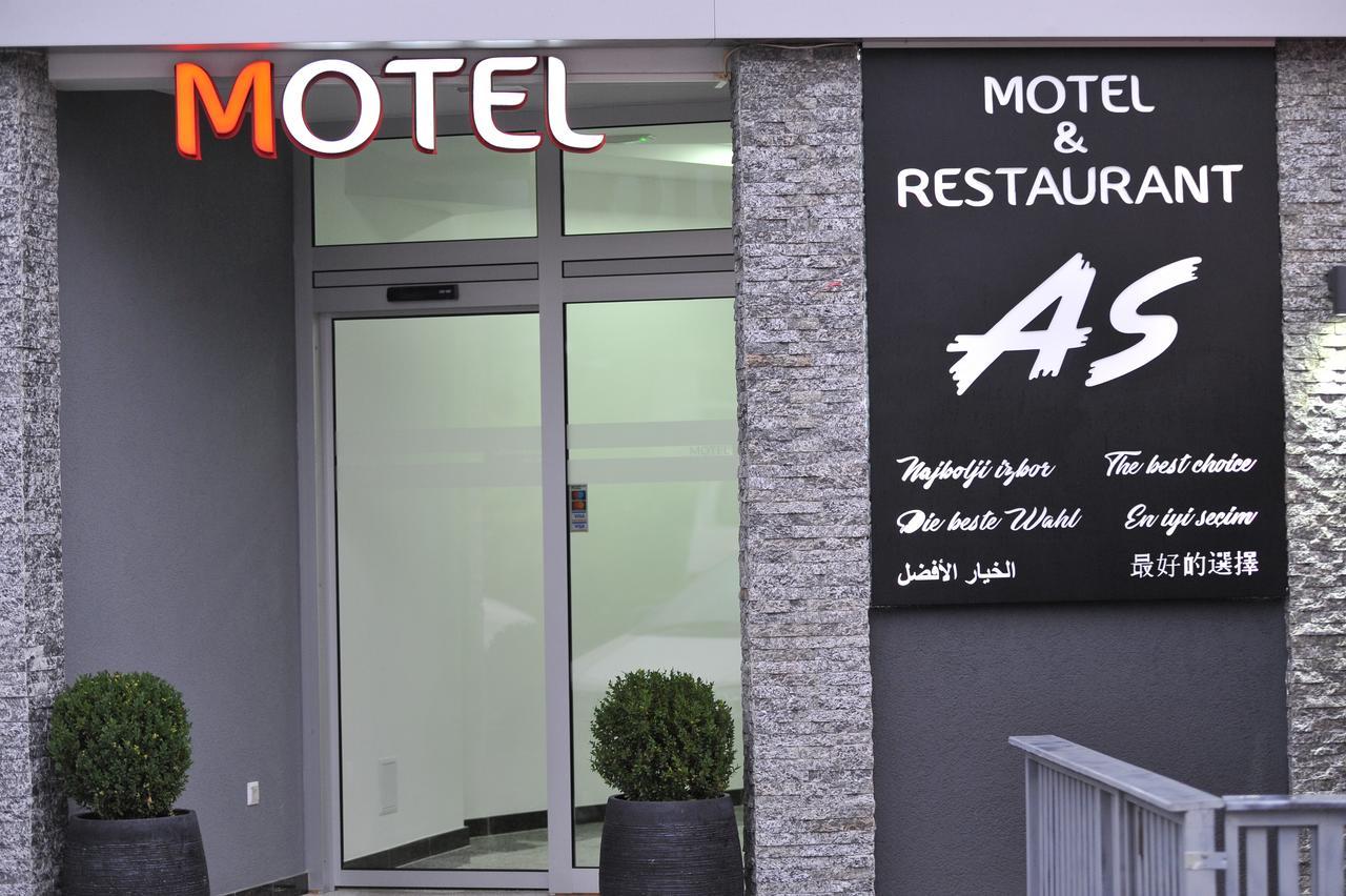 Motel As Hadzici Екстер'єр фото